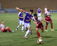 Trực tiếp CLB Hà Nội vs CLB Sài Gòn vòng 13 V-League 2019