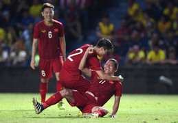 BLV Quang Huy: 'Tuyển Việt Nam tự tin hướng tới ngôi nhất bảng'
