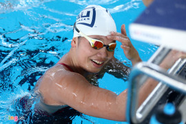 Lãnh đạo từng sang Mỹ thăm Ánh Viên 7 lần trong một năm