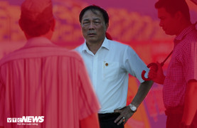 Bầu Đệ: 'Mùa giải quá vất vả, Thanh Hóa sẽ làm lại'