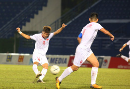 Thắng dễ U18 Singapore, U18 Việt Nam sáng cửa vào bán kết