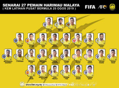 Malaysia gọi 4 cầu thủ nhập tịch đá vòng loại World Cup 2022