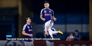 AFC ca ngợi: Quang Hải tạo ra khoảnh khắc kỳ diệu