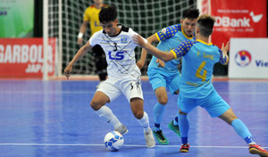 Thái Sơn Nam thắng thuyết phục trận 'siêu kinh điển' futsal Việt