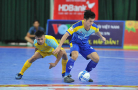 Vòng 12 Futsal HDBank VĐQG 2019: SS.Khánh Hòa ngược dòng ngoạn mục hạ Sahako