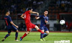 Trực tiếp Thái Lan 0-0 Việt Nam: Công Phượng vào sân thay Tiến Linh