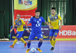 Vòng 13 Futsal HDBank VĐQG 2019: Thái Sơn Nam giữ vững ngôi đầu bảng