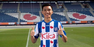 Văn Hậu gửi lời chúc Heerenveen đấu Ajax bằng tiếng Hà Lan