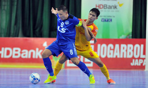 Vòng 15 Futsal HDBank VĐQG 2019: Thái Sơn Nam mất điểm trước Đà Nẵng