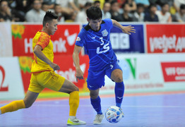 Kết thúc vòng 15 Futsal HDBank VĐQG 2019: Cả Thái Sơn Nam và Sahako đều bị cầm chân