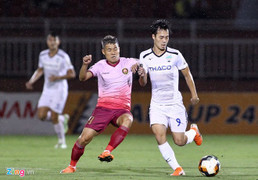 Thua Sài Gòn FC, HAGL đối diện nguy cơ xuống hạng