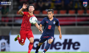 Chanathip đắt nhất Thái Lan, giá trị chuyển nhượng bỏ xa Văn Hậu