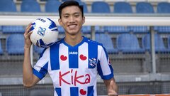 Người hâm mộ Việt Nam được xem trực tiếp Đoàn Văn Hậu thi đấu ở Hà Lan