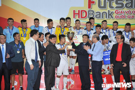 Thái Sơn Nam vô địch Giải Futsal HDBank VĐQG 2019