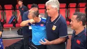 HLV Park Hang Seo: Nói HLV trưởng khóc nhiều là không tốt đâu