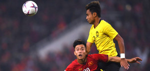 Malaysia tăng cường chất thép để đấu tuyển Việt Nam