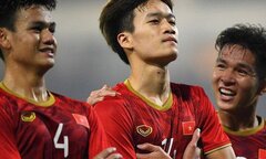 Lê Công Vinh: 'U23 Việt Nam chiếm một trong hai vị trí dẫn đầu là điều không phải lo lắng'