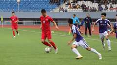 HLV Chu Đình Nghiêm: ‘Hà Nội FC chơi hay hơn cả 2 trận mà vẫn bị loại’
