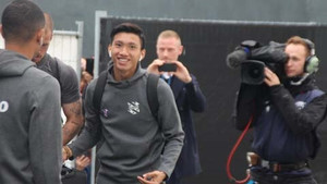 Lo Văn Hậu lạc ở Matxcơva, lãnh đạo VFF nhờ người trợ giúp