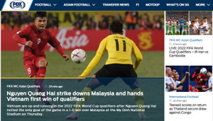 Báo châu Á: Quang Hải ghi bàn như làm xiếc