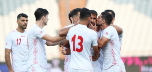 Tuyển Iran vùi dập Campuchia 14-0 trong trận cầu lịch sử