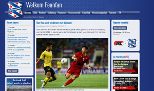 SC Heerenveen rạng rỡ chúc mừng Văn Hậu chiến thắng cùng tuyển Việt Nam