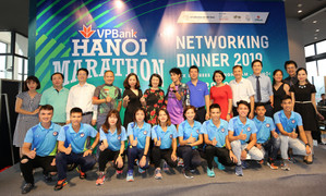 VPBank Hanoi Marathon 2019 trở thành giải chạy quốc tế của Hà Nội