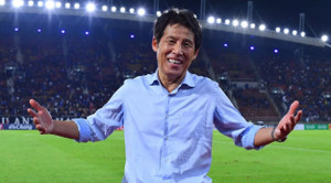 HLV Nishino: ‘Bóng đá Thái Lan có thể cạnh tranh với những đội mạnh của châu lục’