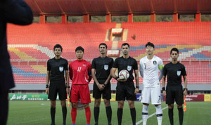 Son Heung-min đá trên sân Triều Tiên: 'Thật may khi trở về mà không chấn thương'