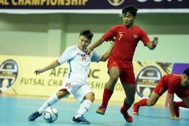 Trực tiếp AFF HDBank Futsal Championship 2019: Việt Nam vs Indonesia