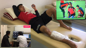‘Messi Thái Lan’ phải chụp cộng hưởng từ 10 lần trong 5 tháng qua