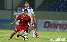 U21 Việt Nam thắng đậm 'hậu bối' của HLV Park Hang Seo