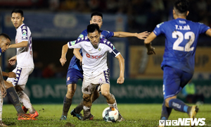 Văn Quyết: Làm hết sức ở Hà Nội FC, không được lên tuyển Việt Nam là điều đáng tiếc