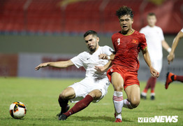 Trực tiếp U21 Việt Nam vs U19 Sarajevo, U21 quốc tế báo Thanh niên