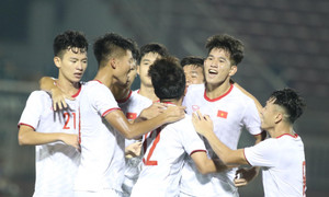 U19 Việt Nam vs U19 Guam: Thắng đậm chờ đối đầu U19 Nhật Bản