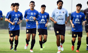 Tawan Sripan: 'Bóng đá nam SEA Games đốt nhiều sức cầu thủ'