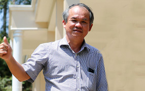 Bầu Đức: ‘Tuấn Anh là chiến binh dũng cảm’