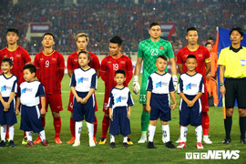 HLV Park Hang Seo chốt danh sách tuyển Việt Nam đấu Thái Lan