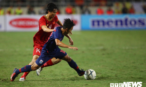 Trọng tài từ chối bàn thắng, tuyển Việt Nam bị Thái Lan cầm hoà