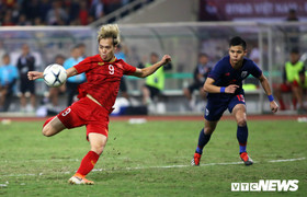 Thống kê ngạc nhiên: Tuyển Việt Nam không sút trúng đích lần nào trong trận gặp Thái Lan