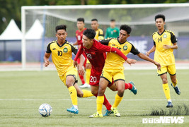 HLV U22 Brunei: U22 Việt Nam, U22 Thái Lan lối chơi khác nhau, không so sánh được