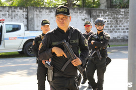 Đặc vụ, cảnh sát chiến thuật Philippines theo sát bảo vệ U22 Việt Nam