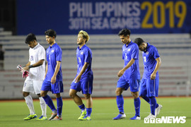 Bóng đá gây thất vọng nhất với Thái Lan tại SEA Games 30