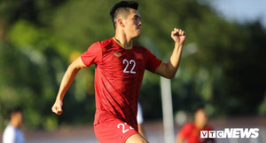 Trực tiếp U22 Việt Nam vs U22 Lào vòng bảng SEA Games 30