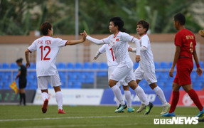 Trực tiếp Việt Nam vs Indonesia vòng bảng SEA Games 30