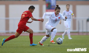 Trực tiếp Việt Nam vs Philippines bán kết SEA Games 30