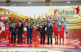 Futsal HDBank Cúp Quốc gia: Sanvinest Sanatech Khánh Hòa vô địch