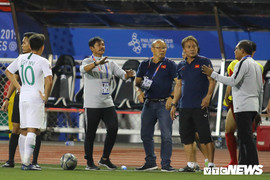 HLV Park Hang Seo: 'Tất cả cầu thủ U22 Việt Nam đều chuẩn bị cho khoảnh khắc vô địch SEA Games'