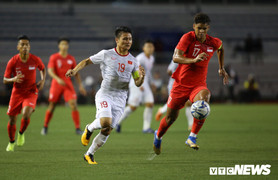Trực tiếp U22 Việt Nam vs U22 Singapore vòng bảng SEA Games 30