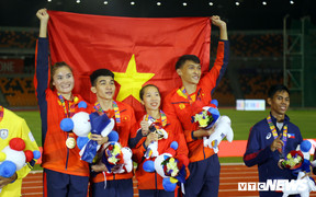 SEA Games 30: Điền kinh Việt Nam giành HCV bằng chiến thuật hoàn hảo